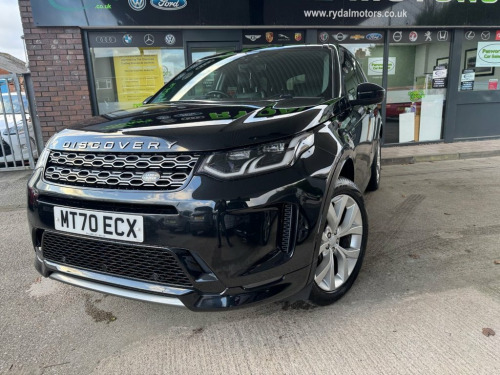 Land Rover Discovery Sport  1.5 P300e 12.2kWh R-Dynamic SE SUV 5dr Petrol Plug