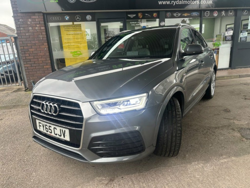 Audi Q3  2.0 TDI S line Plus SUV 5dr Diesel Manual quattro 