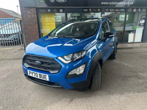 Ford EcoSport  1.0T EcoBoost Active SUV 5dr Petrol Manual Euro 6 