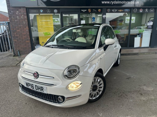 Fiat 500  1.2 Lounge Hatchback 3dr Petrol Manual Euro 6 (s/s