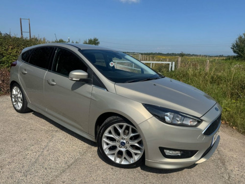 Ford Focus  1.0T EcoBoost Zetec S Hatchback 5dr Petrol Manual 
