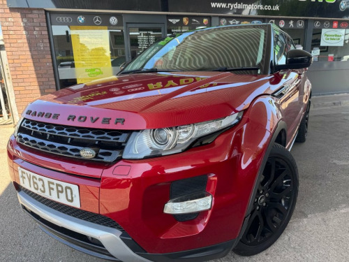 Land Rover Range Rover Evoque  2.2 SD4 Dynamic SUV 5dr Diesel Manual 4WD Euro 5 (