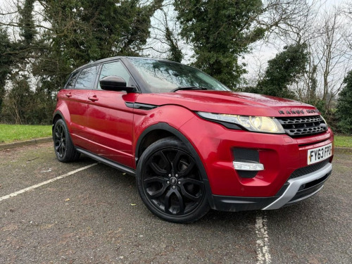 Land Rover Range Rover Evoque  2.2 SD4 Dynamic SUV 5dr Diesel Manual 4WD Euro 5 (