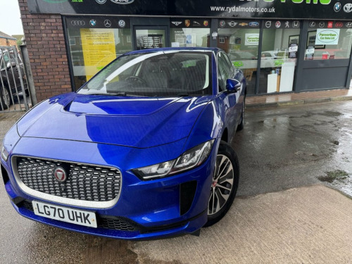 Jaguar I-PACE  400 90kWh S SUV 5dr Electric Auto 4WD (400 ps) APP