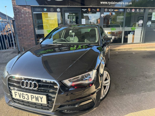 Audi A3  2.0 TDI S line Hatchback 3dr Diesel S Tronic Euro 