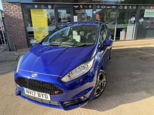 Ford Fiesta  1.6T EcoBoost ST-3 Hatchback 3dr Petrol Manual Eur