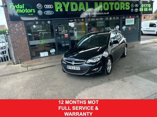 Vauxhall Astra  2.0 SRI CDTI 5d 162 BHP AUX CONNECTION + TINTED GL