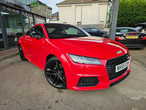 Audi TT  2.0 TFSI S line Coupe 3dr Petrol Manual Euro 6 (s/