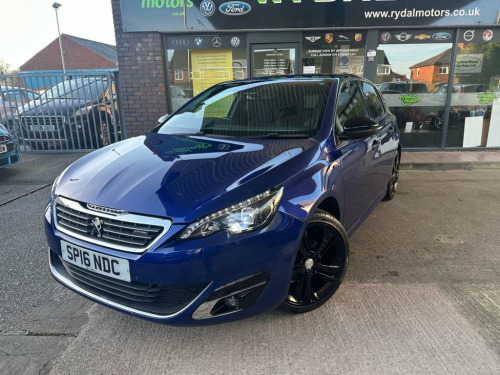 Peugeot 308  1.2 PureTech GT Line Hatchback 5dr Petrol Manual E