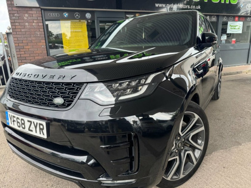 Land Rover Discovery  3.0 SD V6 HSE Luxury SUV 5dr Diesel Auto 4WD Euro 