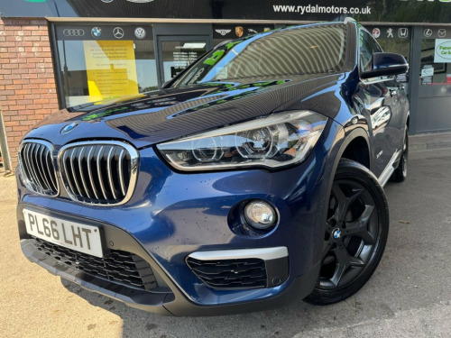 BMW X1  2.0 20d xLine SUV 5dr Diesel Auto xDrive Euro 6 (s