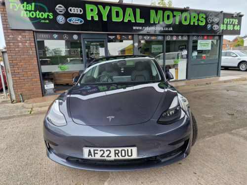 Tesla Model 3  Standard Range Plus Saloon 4dr Electric Auto RWD (