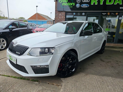 Skoda Octavia  2.0 TSI vRS Hatchback 5dr Petrol DSG Euro 6 (s/s) 