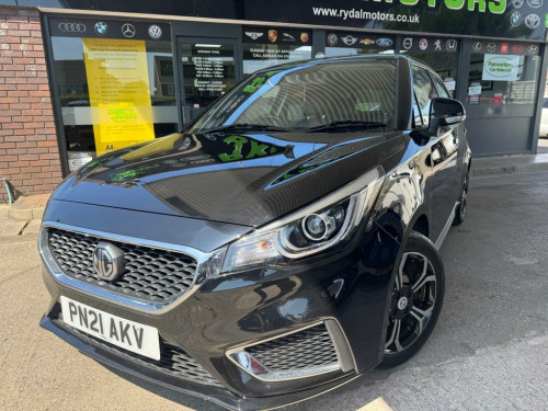 MG MG3  1.5 VTi-TECH Exclusive Nav Hatchback 5dr Petrol Ma