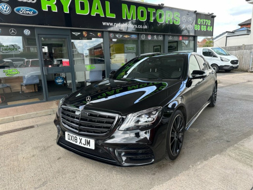 Mercedes-Benz S-Class  2.9 S 350 D AMG LINE PREMIUM BLACK EDITION 4d 282 