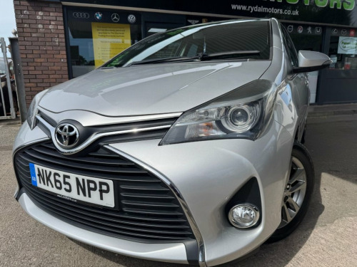 Toyota Yaris  1.33 Dual VVT-i Icon Hatchback 5dr Petrol Manual E