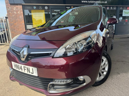 Renault Scenic  1.5 dCi Dynamique TomTom MPV 5dr Diesel EDC Euro 5