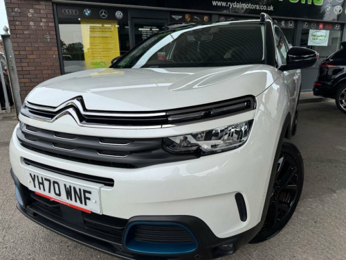 Citroen C5 Aircross  1.6 13.2kWh Flair Plus SUV 5dr Petrol Plug-in Hybr