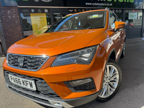 SEAT Ateca  1.4 EcoTSI XCELLENCE SUV 5dr Petrol Manual Euro 6 