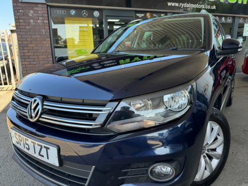 Volkswagen Tiguan  2.0 TDI BlueMotion Tech Match SUV 5dr Diesel Manua