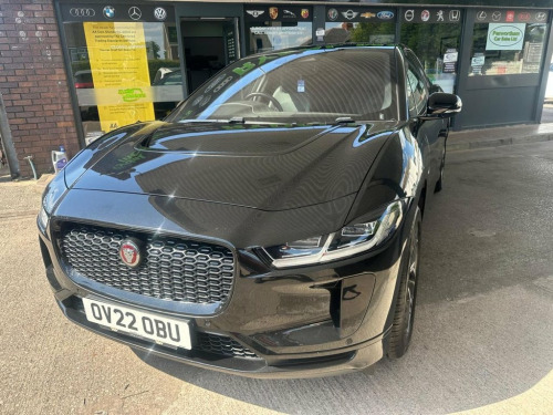Jaguar I-PACE  400 90kWh HSE Black SUV 5dr Electric Auto 4WD (400