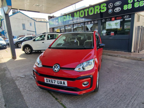 Volkswagen up!  1.0 High up! Hatchback 5dr Petrol Manual Euro 6 (s