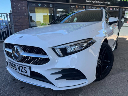 Mercedes-Benz A-Class A180 1.3 A180 AMG Line Hatchback 5dr Petrol 7G-DCT Euro