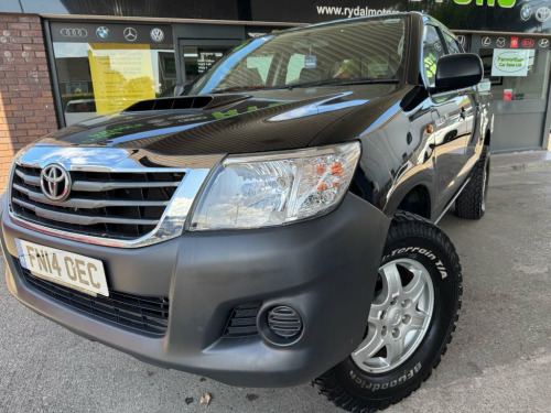 Toyota Hi-Lux  2.5 D-4D HL2 Pickup Extended Cab 4dr Diesel Manual