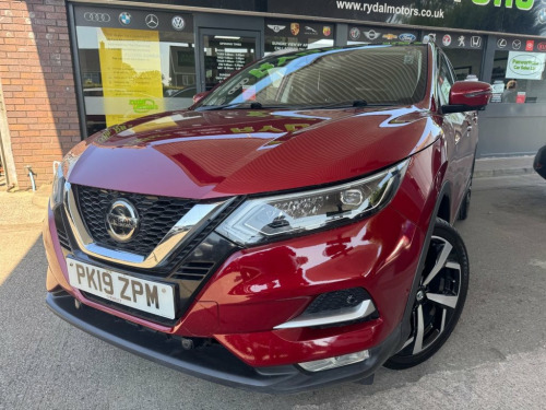 Nissan Qashqai  1.5 dCi Tekna SUV 5dr Diesel Manual Euro 6 (s/s) (