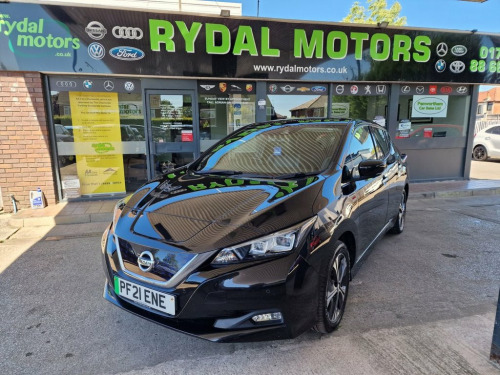Nissan Leaf  62kWh e+ Tekna Hatchback 5dr Electric Auto (217 ps