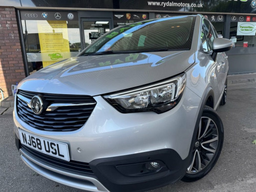 Vauxhall Crossland X  1.2 Elite SUV 5dr Petrol Manual Euro 6 (83 ps)