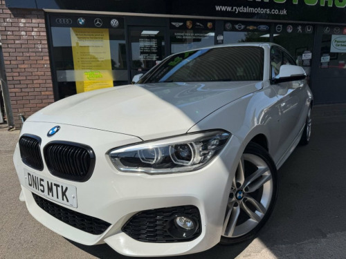 BMW 1 Series  1.5 116d M Sport Hatchback 3dr Diesel Manual Euro 