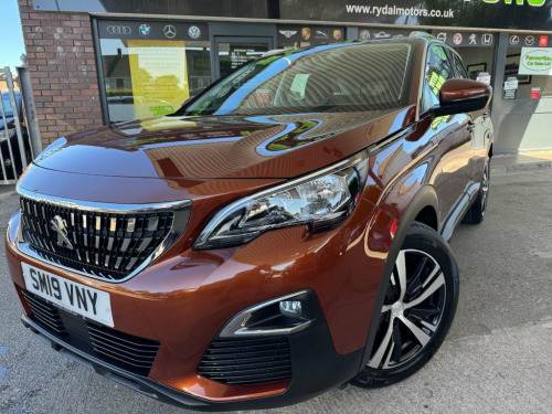 Peugeot 3008 Crossover  1.2 PureTech Active SUV 5dr Petrol Manual Euro 6 (