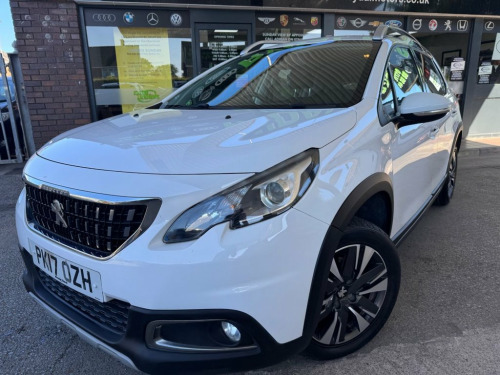 Peugeot 2008 Crossover  1.6 BlueHDi Allure SUV 5dr Diesel Manual Euro 6 (s