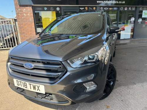 Ford Kuga  2.0 TDCi ST-Line X SUV 5dr Diesel Manual AWD Euro 