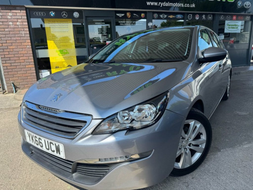 Peugeot 308 SW  1.2 PureTech Active Estate 5dr Petrol Manual Euro 