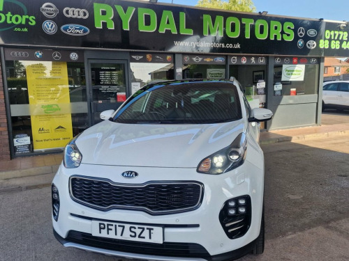 Kia Sportage  1.6 T-GDi GT-Line S SUV 5dr Petrol DCT AWD Euro 6 