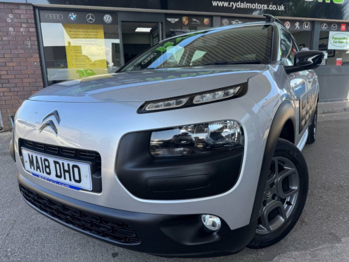Citroen C4 Cactus  1.2 PureTech Feel Hatchback 5dr Petrol Manual Euro