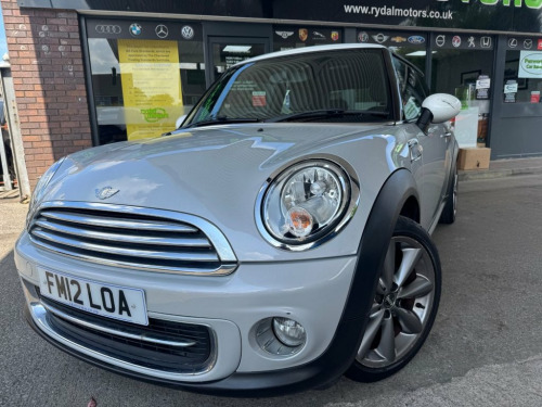 MINI Hatch  1.6 Cooper London 2012 Hatchback 3dr Petrol Manual