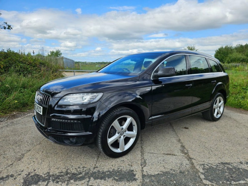 Audi Q7  3.0 TDI V6 S line SUV 5dr Diesel Tiptronic quattro