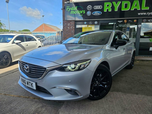 Mazda Mazda6  2.2 SKYACTIV-D Sport Nav Saloon 4dr Diesel Auto Eu