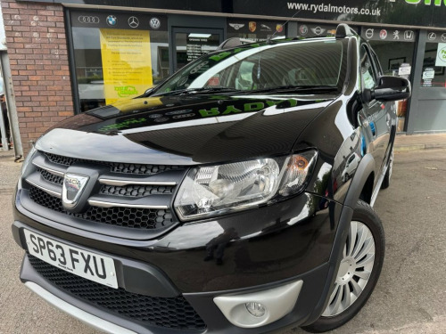 Dacia Sandero Stepway  1.5 dCi Laureate Hatchback 5dr Diesel Manual Euro 