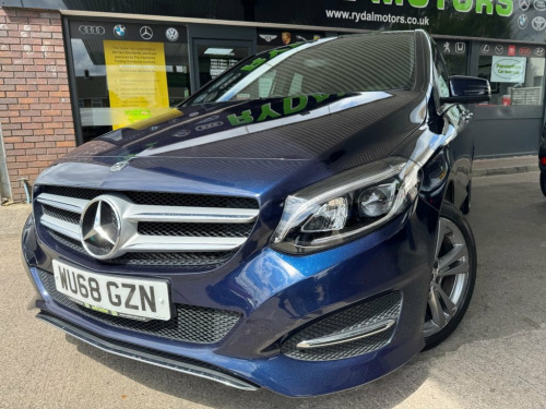 Mercedes-Benz B-Class B180 1.6 B180 Exclusive Edition MPV 5dr Petrol Manual E