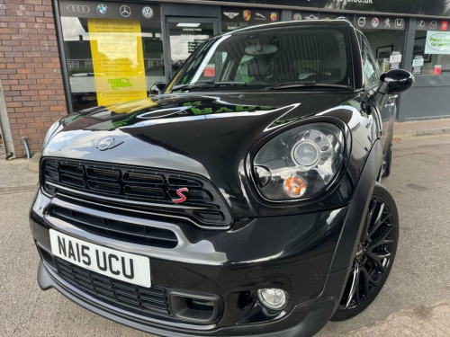 MINI Countryman  2.0 Cooper SD SUV 5dr Diesel Auto ALL4 Euro 5 (143