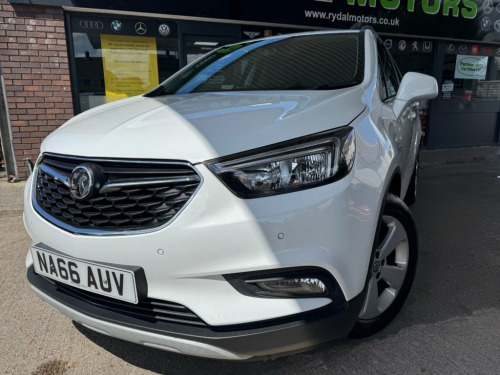 Vauxhall Mokka X  1.6 CDTi ecoFLEX Elite Nav SUV 5dr Diesel Manual E