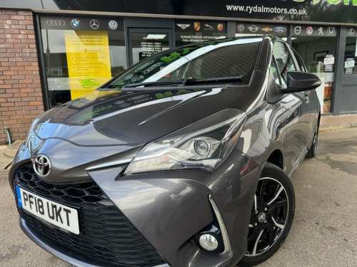 Toyota Yaris  1.5 VVT-i Design Hatchback 5dr Petrol Manual Euro 