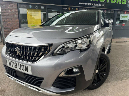 Peugeot 3008 Crossover  1.2 PureTech Allure SUV 5dr Petrol Manual Euro 6 (