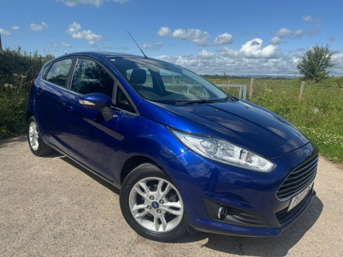 Ford Fiesta  1.0T EcoBoost Zetec Hatchback 5dr Petrol Manual Eu