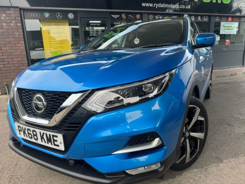Nissan Qashqai  1.5 dCi Tekna SUV 5dr Diesel Manual Euro 6 (s/s) (