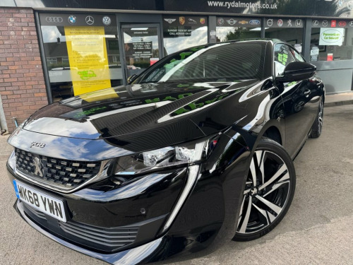 Peugeot 508  1.5 BlueHDi GT Line Fastback 5dr Diesel Manual Eur